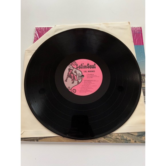 Los Marinos Self Titled LP Latin Soul Records 4005 Shrink VG+ - Picture 6 of 7